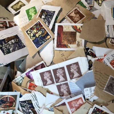 Prophila Collection Kiloware-Eimer 300 G – Unsortierte Briefmarken Aus Aller Welt, Für Sammler
