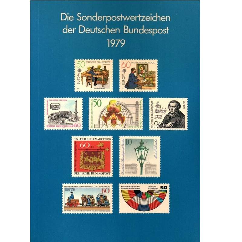 Sonderpostwertzeichen Deutsche Bundespost 1979