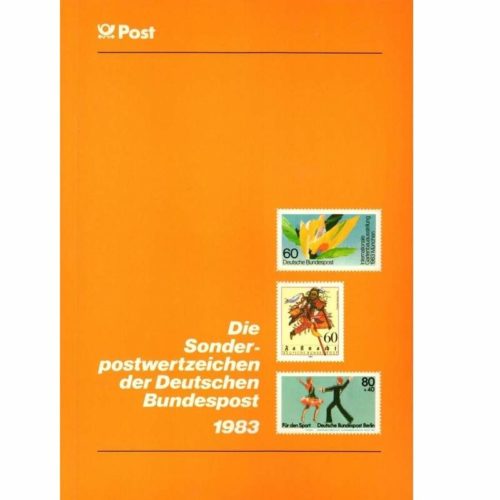 Sonderpostwertzeichen Deutsche Bundespost 1983