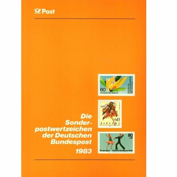 Sonderpostwertzeichen Deutsche Bundespost 1983