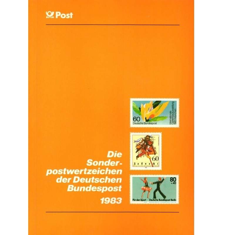 Sonderpostwertzeichen Deutsche Bundespost 1983