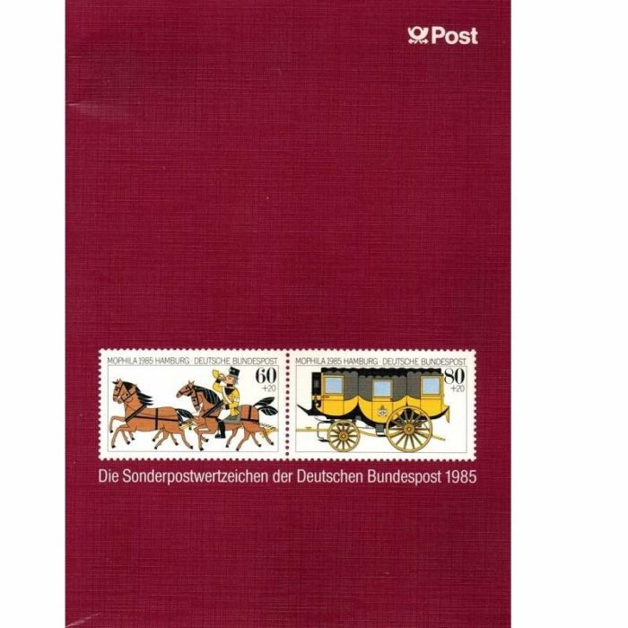 Sonderpostwertzeichen Deutsche Bundespost 1985