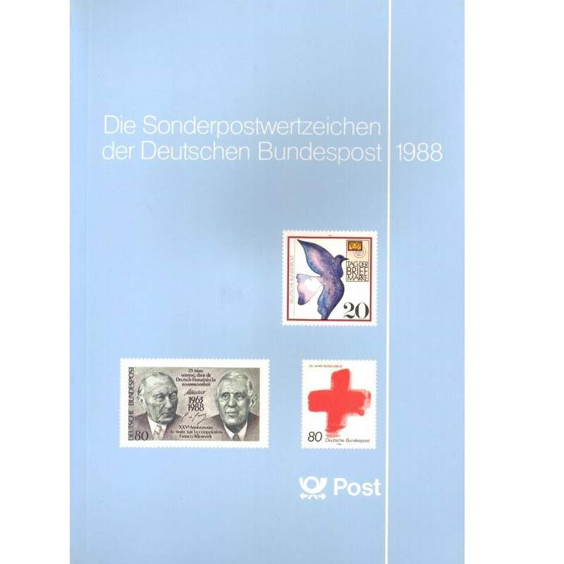 Sonderpostwertzeichen Deutsche Bundespost 1988